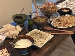 Corn and cherry tomatoes have the same cheesy goodness you crave, minus the hours of assembly time. Middle Eastern Dinner Party Menu Ideas Recipes On The Road Eats