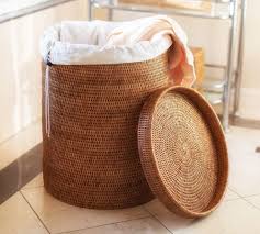Citylife storage products promise the best in quality and value for all our customers. Tava Handwoven Rattan Round Laundry Hamper With Lid Pottery Barn