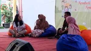 Taman pintar adalah salah satu tempat wisata di jogja untuk anak yang seru dan asyik untuk belajar sains (foto : Kembali Pulang Kembali Ke Keluarga Bandung Side