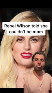 greenscreen Rebel Wilson told she couldn't be mom. #rebelwilson #char...