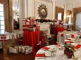 Christmas Mansion Party Baltimore Md In 2020 Gray Rock Rustic Italian Decor Historic Venue