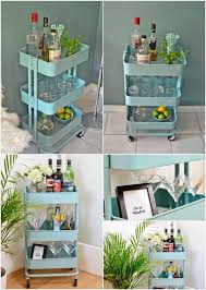 15 Clever Ikea Rolling Cart Hacks That Are Simply Awesome Amazing House Design Ikea Bar Ikea Bar Cart Rolling Cart