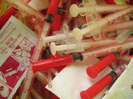 How to dispose of used syringes. Sharps And Lab Glass Waste Ehs