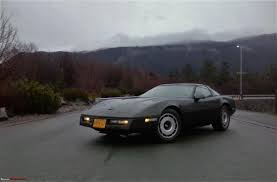 Image result for Black 1984 Corvette
