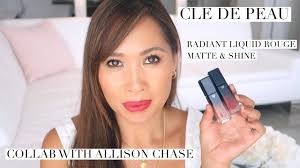 cle de peau i collab with allison chase