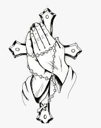 The best selection of royalty free praying hands with rosary vector art, graphics and stock illustrations. Praying Hands Rosary Clipart Free Cliparts Images On Prayer Hands With Cross Hd Png Download Transparent Png Image Pngitem