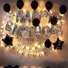 In this new gathering of 20 awesome homemade birthday decoration ideas. Birthday Decorations Birthday Party Decoration Services Ferns N Petals