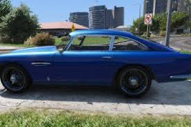 Image result for Midnight Blue 1964 Aston Martin