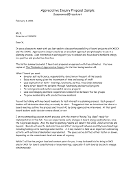 The only way your letter of interest for a teaching position will get recycled now is if there is an unexpected fire drill. Sample Proposal For Board Doc The Appreciative Inquiry Commons