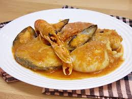 Cocina española, nuestras recetas, pescados y mariscos. Zarzuela De Pescado Y Marisco Mis Cosillas De Cocina