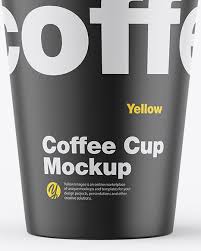 A little bit about mockups. Download Matte Coffee Cup Psd Yellowimages Free Psd Mockup Templates