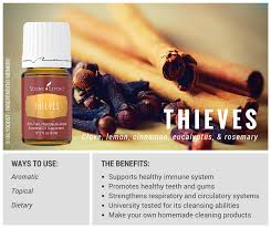 Maybe you would like to learn more about one of these? Thieves Essential Oil Thieves Uses Spray