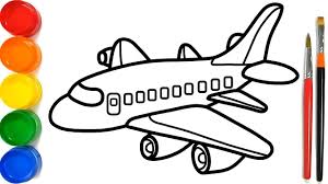 Colorer Et Apprendre A Dessiner Un Avion Video Educative Planete Coloriage Youtube Avec un total de 29 dessins, vous pourrez profiter de leur originalité, leur grande qualité et leur contour claire pour un amusement garanti. colorer et apprendre a dessiner un avion video educative planete coloriage