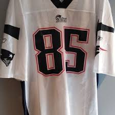 So when we heard from rodgers on tuesday, promoting the upcoming edition of the match golf showdown, he didn't. Reebok Shirts New England Patriots 85 Aaron Hernandez Jersey Poshmark