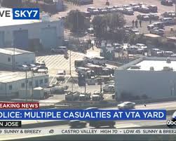 A mass shooting at a valley transportation authority rail yard in downtown san jose, california, left ten people dead — including the shooter — on wednesday, authorities said. Ojwm46w4kq0wym