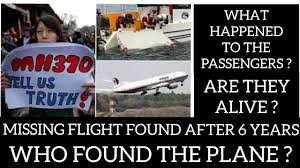 It has 239 passengers and crew on. Missing Flight Mh370 Found After 6 Years Facts From Gokul Youtube