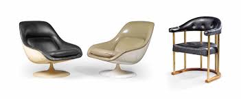Great savings & free delivery / collection on many items. A Pair Of English Fibreglass Cast Aluminium And Upholstered Swivel Tub Armchairs