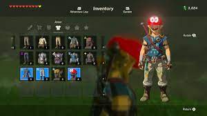En diferentes imágenes, el creativo jugador nos . The Legend Of Zelda Breath Of The Wild Te Permite Jugar Con Personajes De Gta Mario Y Minecraft En Pc Via Mods Pc Master Race Latinoamerica