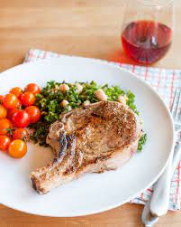 How To Cook Tender Juicy Pork Chops In The Oven Recipe Pork Recipes Juicy Pork Chops Perfect Pork Chops