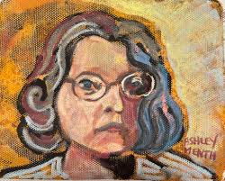 This is a photo taken last night from the Emerging Series#4 curated by  Larry Green and Faye Snider-Gibson last night at Design Studio 6 I am  standing with artist Yvonne Simmons and