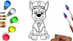 Гонщик Щенячий патруль рисунок, как нарисовать собаку Гонщика из детского  мультика, анимация рисования для детей и малышей | FRESH ART | Дзен
