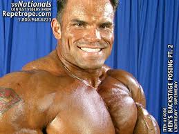 1999 NPC Nationals Men's Backstage Posing Part 2