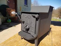 Beautiful Fisher Baby Bear Woodstove Rusty Restorations Facebook