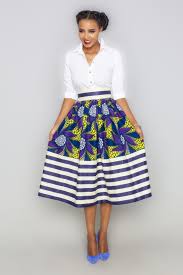 Black And White African Print Skirt 50 Fabulous Modern Ways To Wear African Fabric African Fashion African Clothing African Print Skirt