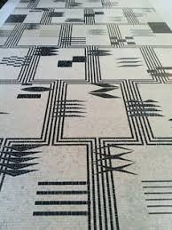 Black And White Mosaic Floor Tiles The Barnes Phila Modern Mosaic Tile Modern Mosaics Tile Patterns