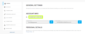 Log into your epic account here. How Do I Find My Epic Games Id Frontier Support