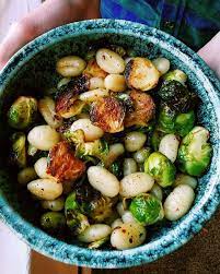 Nyt Cooking On Instagram You A Bowl Of Itsalislagle S Crisp Gnocchi With Brussels Sprouts Autumnal M Nyt Cooking Brussel Sprouts Brussels Sprouts Recipe