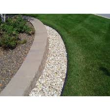 In terms of plant knowledge, private nurseries in your area will only sell plants that will grow in your particular diy landscaping on a budget with a no dig border. Valley View Industries Professional 20 Ft L X 1 In W Black Plastic Lawn Edging Coiled And Pack In A Half Box Pro 20h The Home Depot