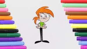 This coloring pages was posted in august 25, 2020 at 6:59 am. The Fairly Odd Parents Vicky Coloring Page For Kids Coloring Book Youtube