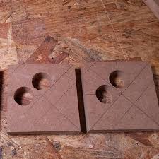 Cutting a smooth radius to soften a 90° corner is fast and flawless with our corner radius routing templates. Home Dzine Home Diy Easy Corner Clamp Jig