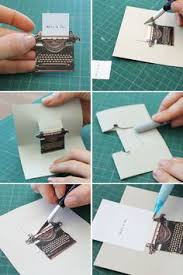 How to make pop up cards. Pin By Sinca Elena Ramona On Cards Making Paper Pop Cards Name Cards