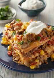 Easy Baked Taco Pie Recipe Recipes Mexican Food Recipes Food
