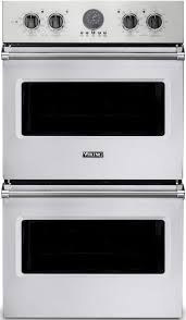 When cleaning grates and burner caps, make sure to thoroughly dry them, especially underneath. Viking Professional 5 Series 29 5 Electric Double Oven Built In White Vdoe530wh Buy Appliances Com