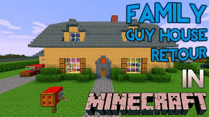 Family guy happens to be one my favorite shows. Minecraft Family Guy Griffin House Retour Minecraft Houses Blueprints Minecraft Blueprints Minecraft