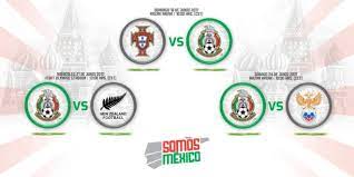 Y recuerda, siempre puedes mirar los partidos en la sala de cine o también, en nuestra. Seleccion Mexicana El Calendario De Partidos De Mexico En La Copa Confederaciones 2017 Marca Claro Mexico