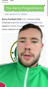 Dan Casey North Kerry Lads