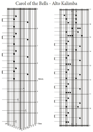 Shop the world's largest selection of sheet music. Free Tablature Learn Carol Of The Bells Blog Item News And Announcements Kalimba Magic