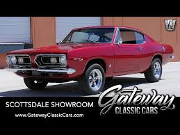 Image result for Bright Red 1967 Barracuda