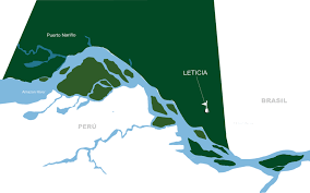 Página sobre o rio amazonas, qual a sua real extensão, é maior ou menor que o rio nilo, importância ecológica e econômica para o brasil, fotos e mapas o rio amazonas é considerado o mais extenso rio da terra com cerca de 6.992 km, possuindo também o maior volume de água. How To Get Leticia Amazonas Colombia From Bogota Manaus Or Iquitos