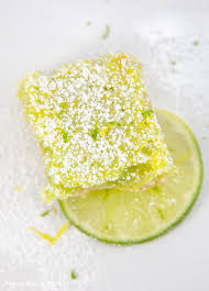 The Ultimate Lemon Lime Bars Recipe Press Print Party Recipe Lime Desserts Lime Recipes Lemon Bars Easy