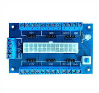 24/20Pin PC ATX DC Power Supply Adapter Module Breakout Board DIY  Accessories- | eBay
