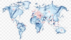 Hand drawn new york city. World Map World Water Day Water Scarcity Png 900x520px 22 March World Area Artwork Drawing Download