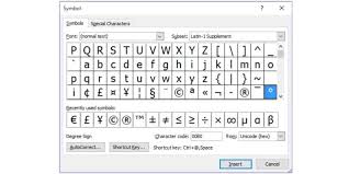 How to write degree symbol. How To Insert The Degree Symbol In Microsoft Word