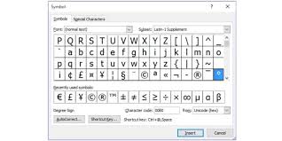 Degree ° is a common symbol and should be available in most fonts. How To Insert The Degree Symbol In Microsoft Word
