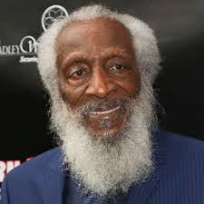 Dick Gregory, civil right activist and comedian, was a guest speaker at  Park College; from the KC Star, March 17, 1968.