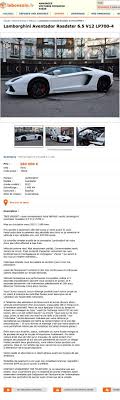 Le bon coin voiture occasion dans l'herault melody, france broyeurs poittemill ingenierie, broyage palettes occasion le bon coin broyeur vegetaux; Le Bon Coin Petite Annonce Pour Une Lamborghini A Cause Du Fisc